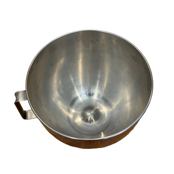 KitchenAid Kitchen Kitchenaid K45 Stainless Steel 45 Quart Mixing Bowl Whandle Two